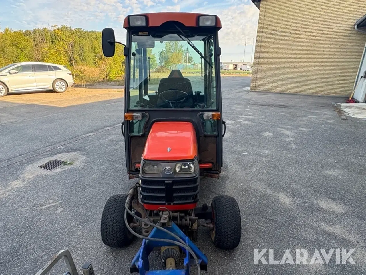 Billede 5 - Traktor Kubota BX220 E