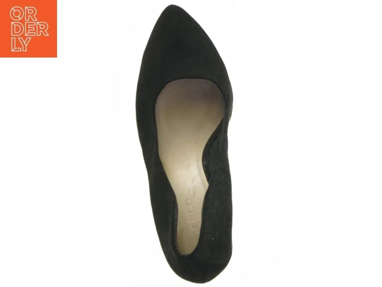 Billede 4 - Sorte høje hæle fra Bianco (str. 39 )