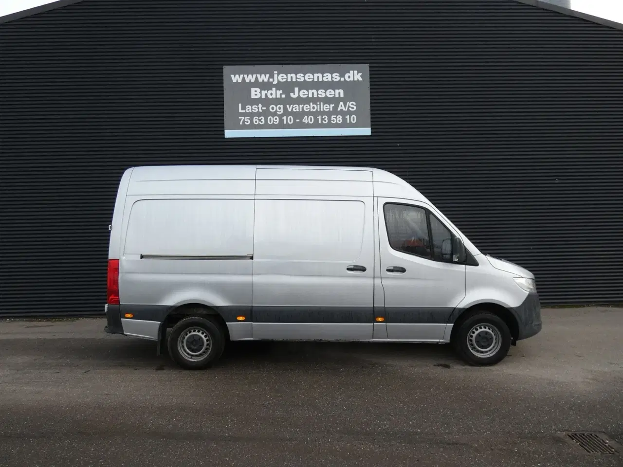Billede 4 - Mercedes-Benz Sprinter 317 2,0 CDI A2 H2 RWD 9G-Tronic 170HK Van Aut.