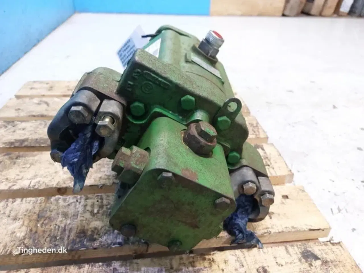 Billede 13 - John Deere T660I Hydraulikmotor AH169693