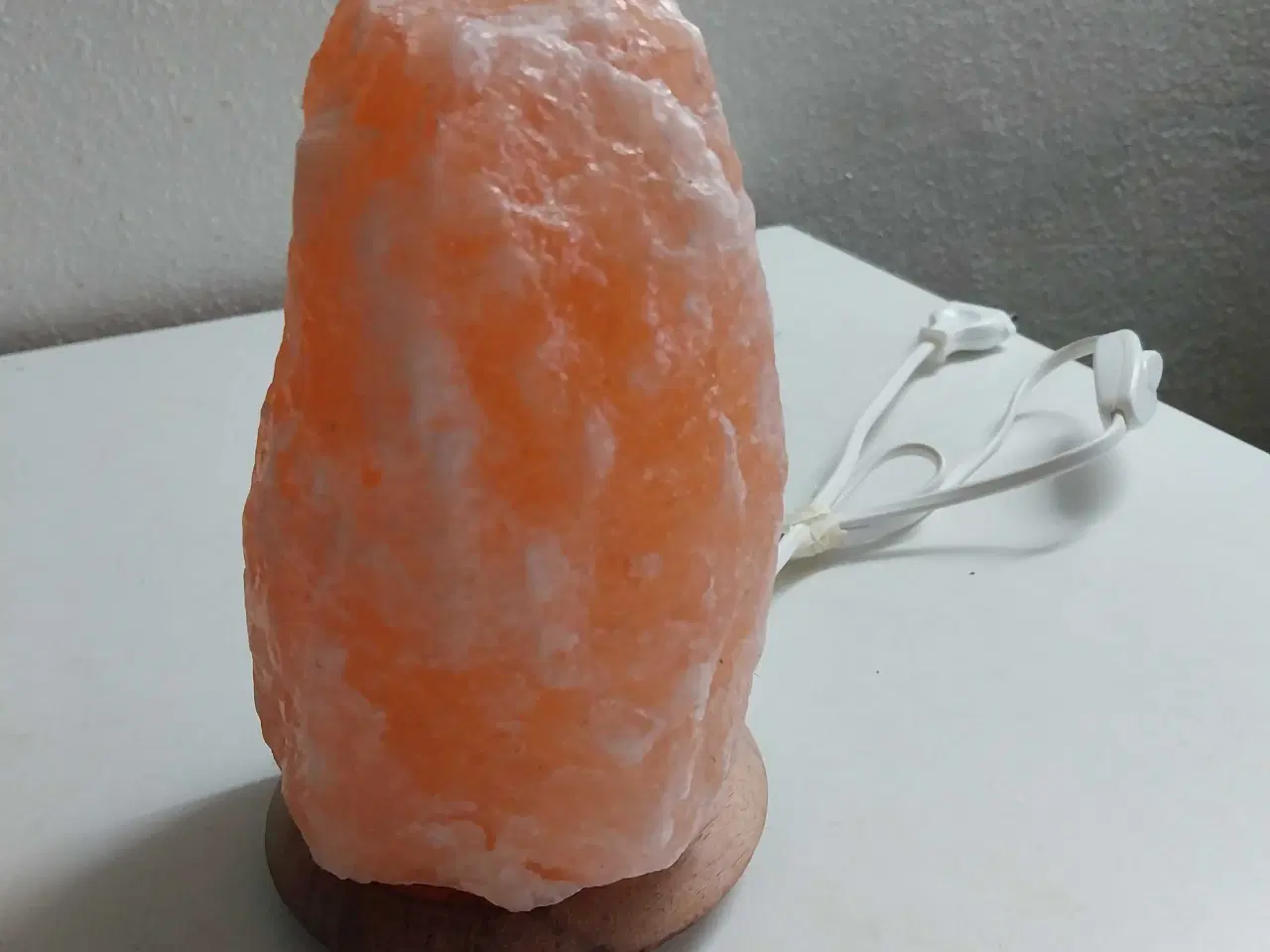 Billede 1 - Wagner life design saltkrystal lampe