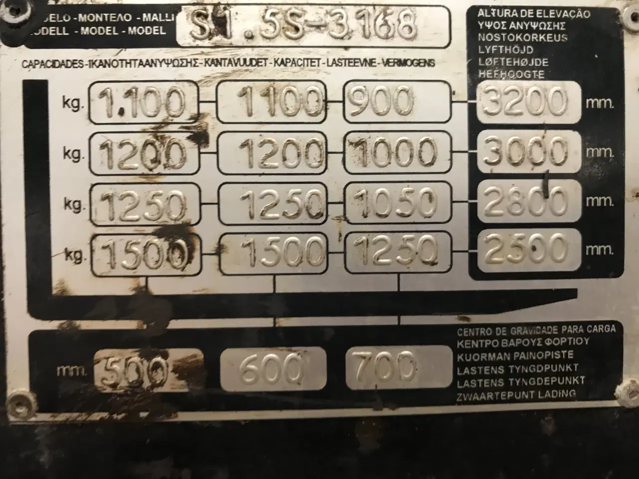 Billede 4 - Hyster 1500 kg stabler