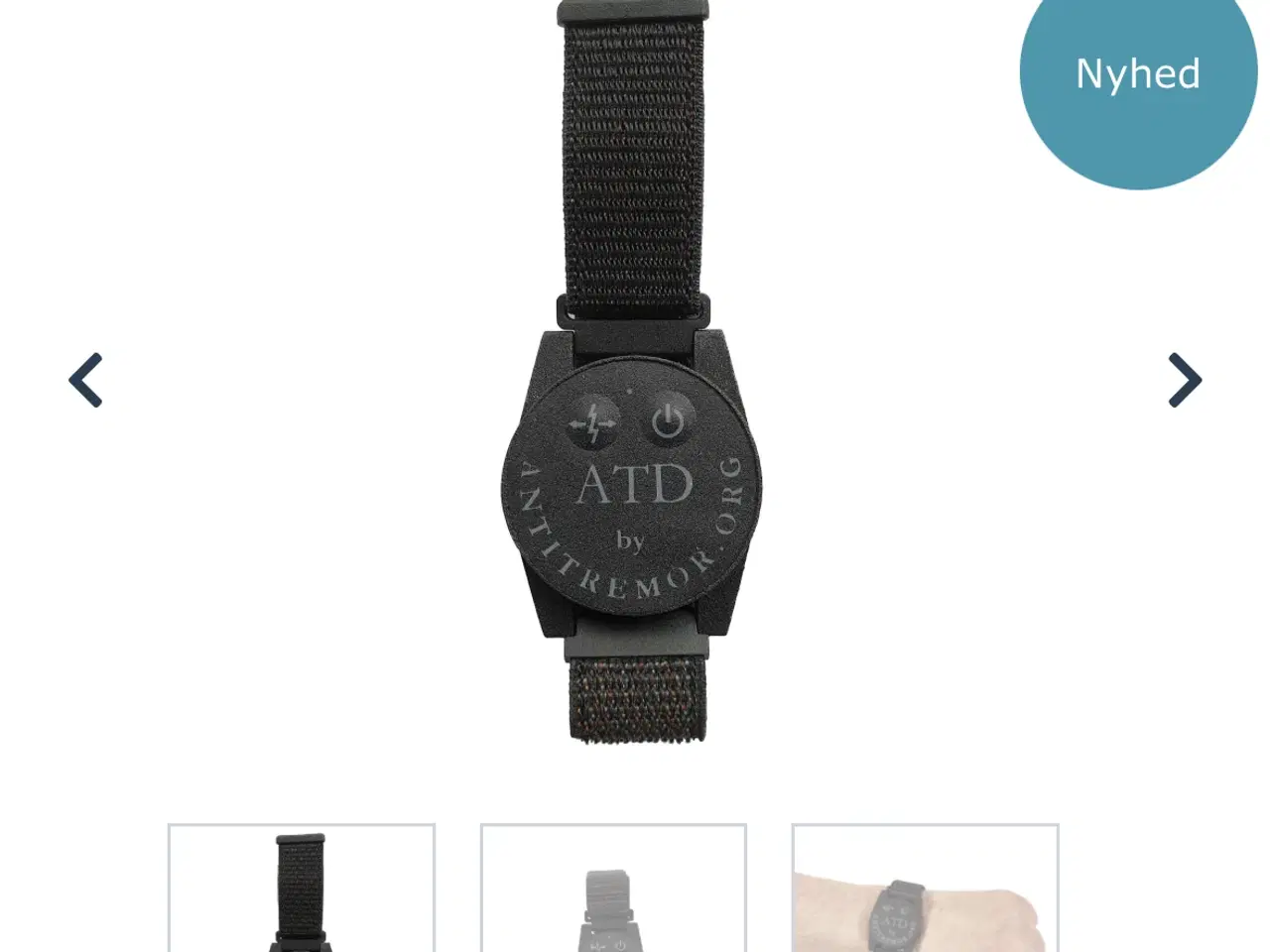 Billede 3 - ATD armbånd mod parkinsonrystelser