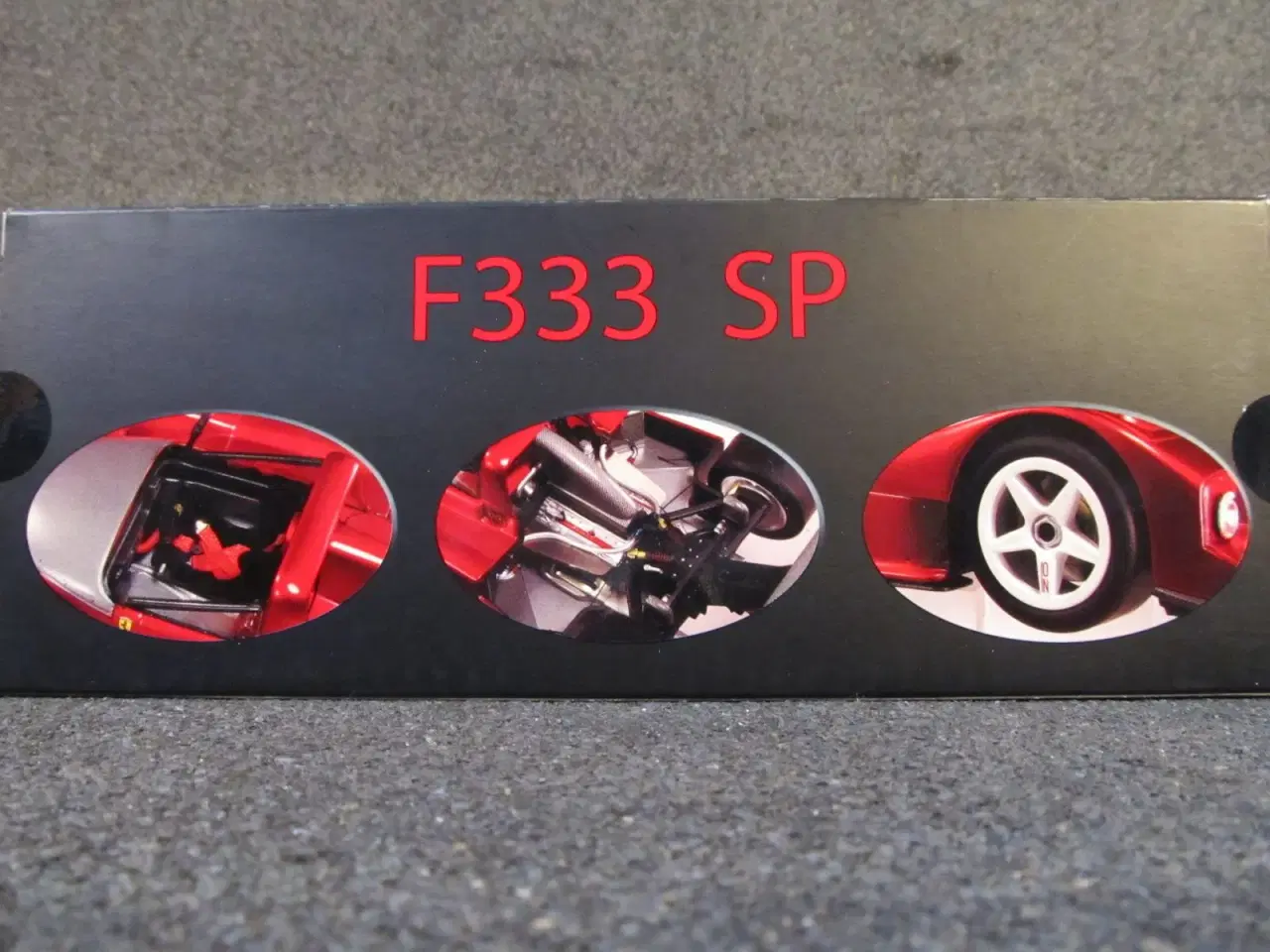 Billede 6 - 1993 Ferrari F333 SP 1:18  Limited Editi