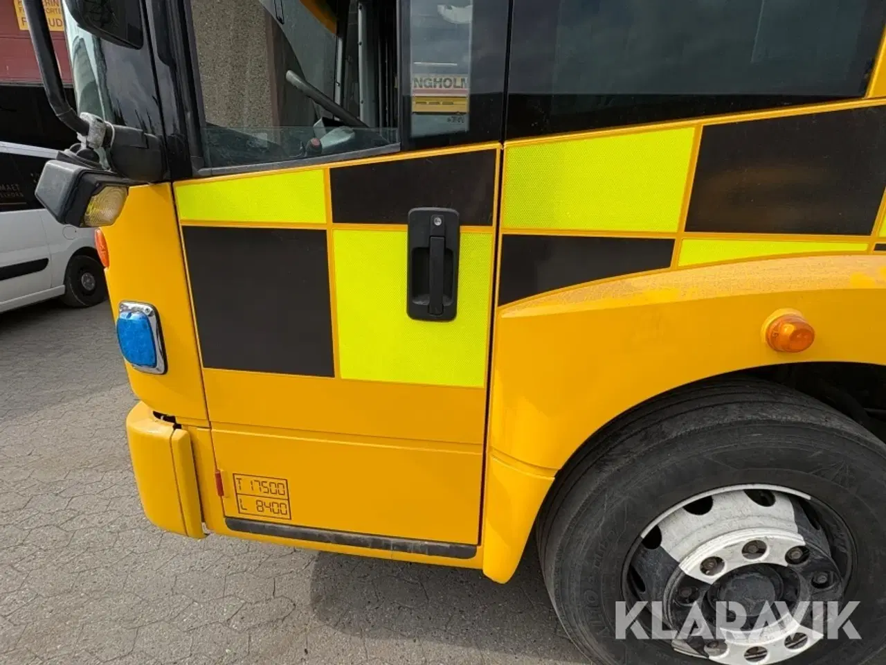 Billede 9 - Brandbil Mercedes-Benz Econic