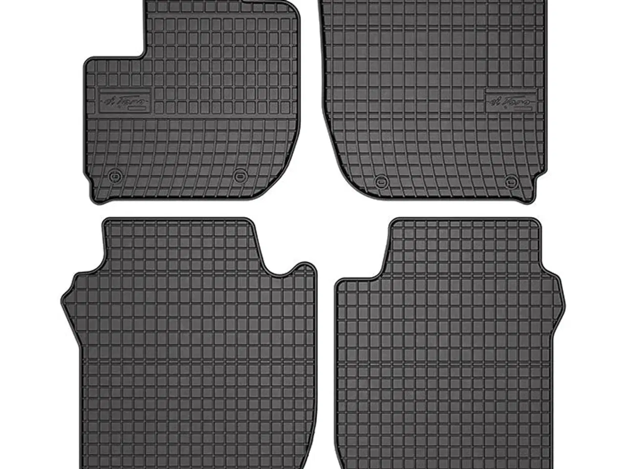 Billede 1 - Gummimåtter Honda Jazz IV HB 2013-2020