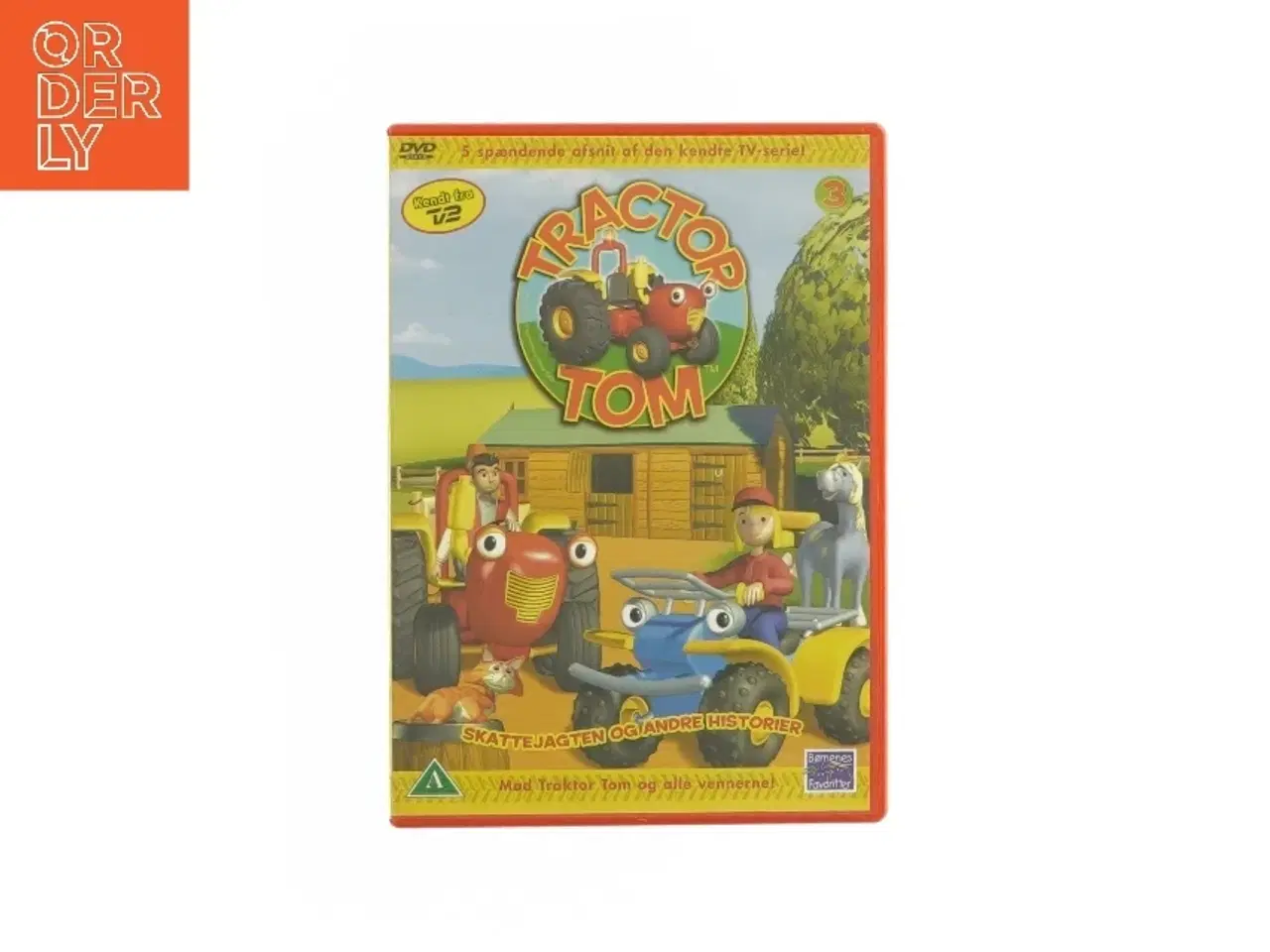 Billede 1 - Tractor Tom - Skattejagten og andre historier (DVD)