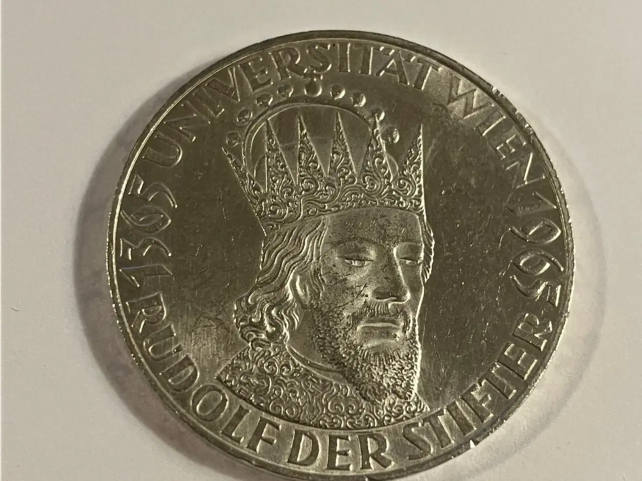 Billede 1 - 50 Schilling 1965 Austria - Vienna University