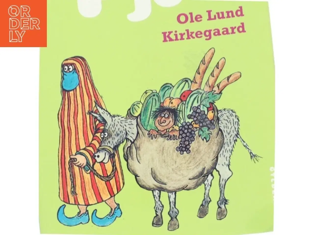 Billede 1 - Hodja fra Pjort af Ole Lund Kirkegaard (Bog)