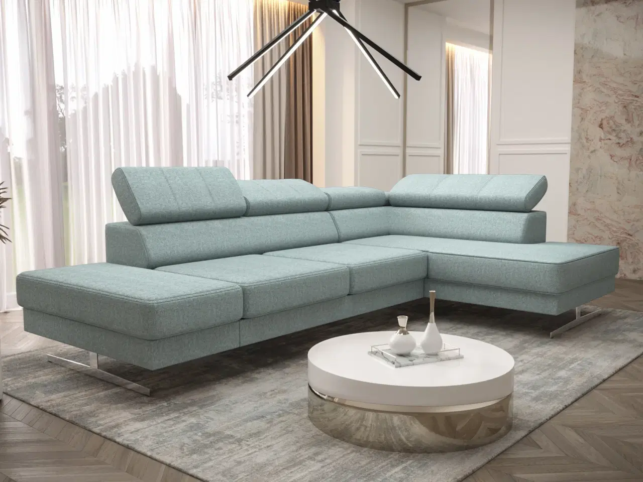 Billede 12 - EMPIRE MINI HJØRNESOFA 300x180