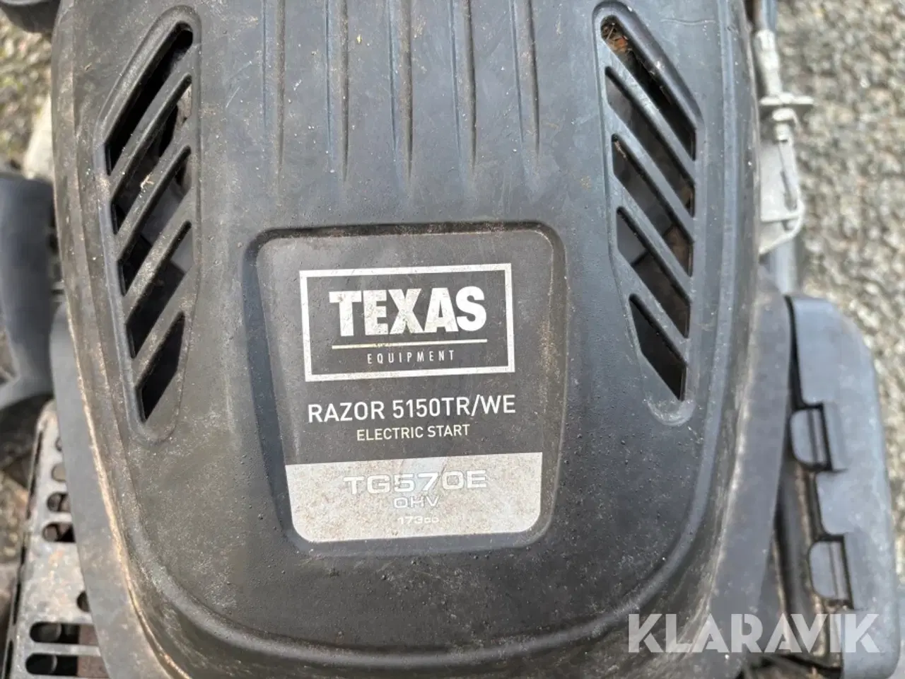 Billede 3 - Græsslåmaskine TEXAS RAZOR 5150TR/WE