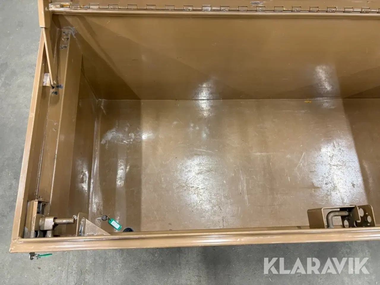 Billede 10 - Opbevaring/værktøjs kasse Rigid 60R med lås og nøgle