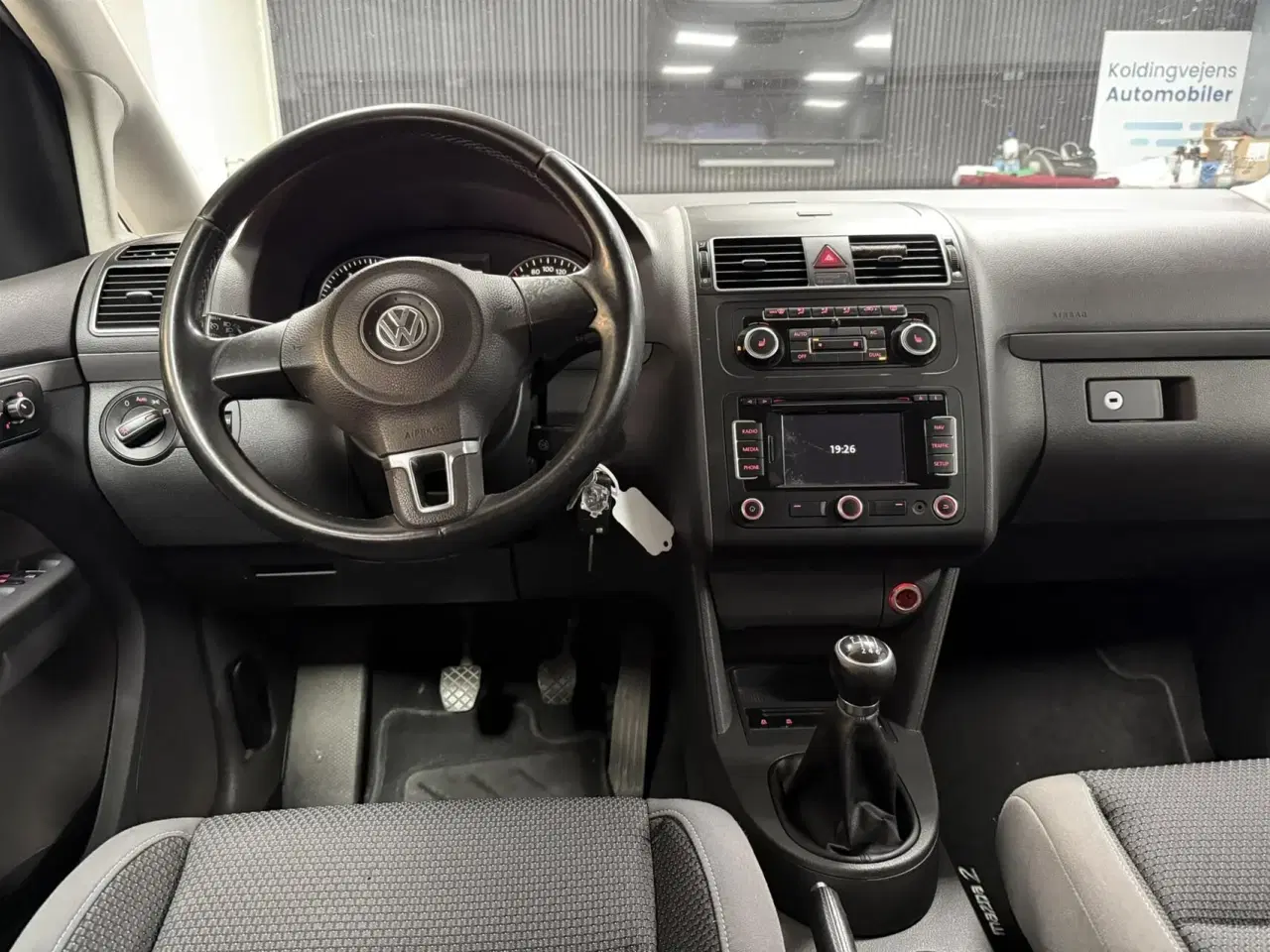 Billede 10 - VW Touran 1,2 TSI BMT Match 105HK 6g
