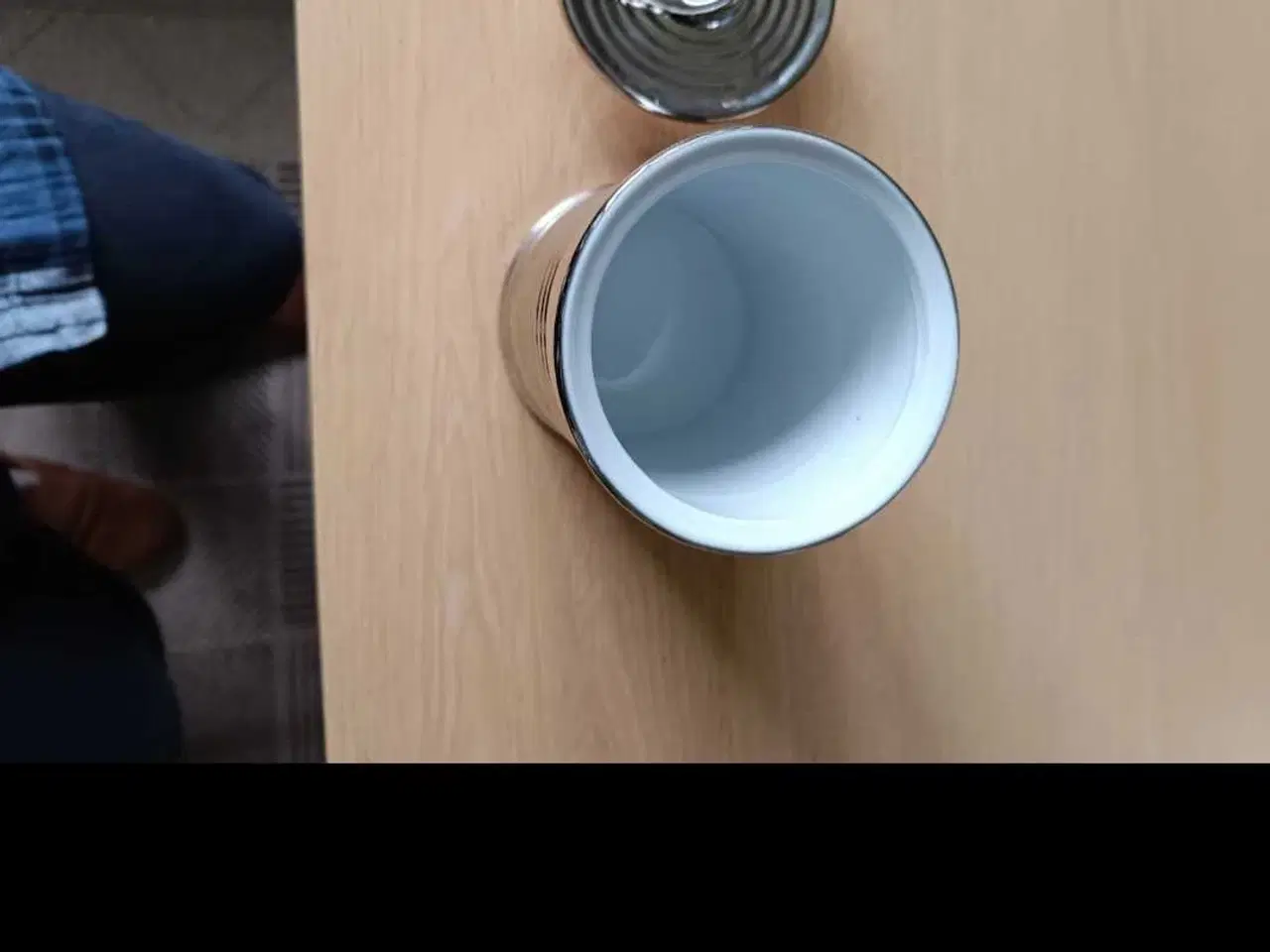 Billede 3 - Metal dåse krukke 