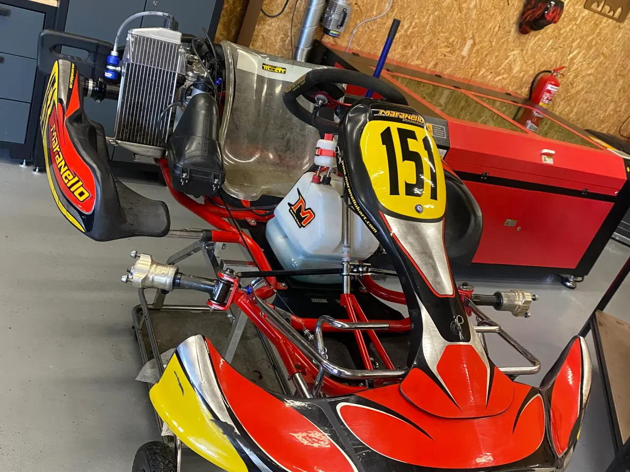 Billede 2 - Maranello Rotax 125 Senior Max Evo