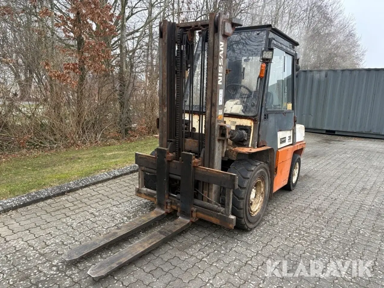 Billede 1 - Truck Nissan WFD3A33U