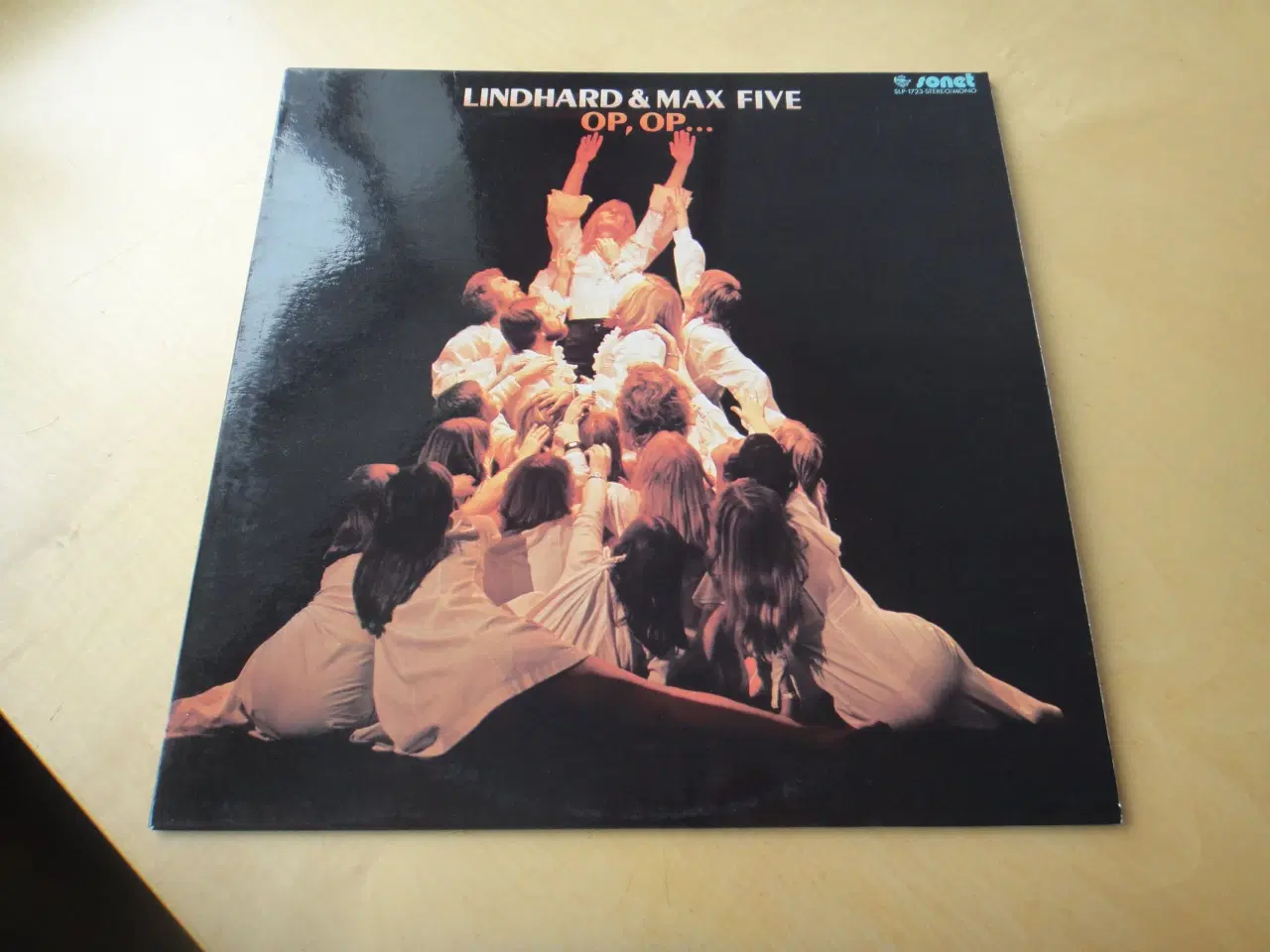 Billede 1 - LP - Lindhard & Max Five - op, op.....