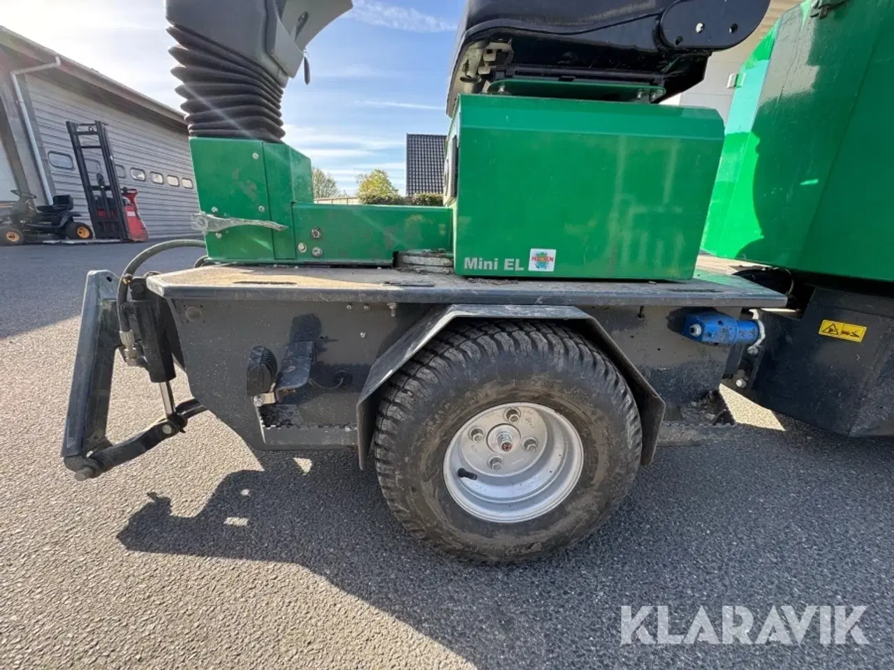 Billede 12 - Redskabsbærer Stama GMR Mini EL RS