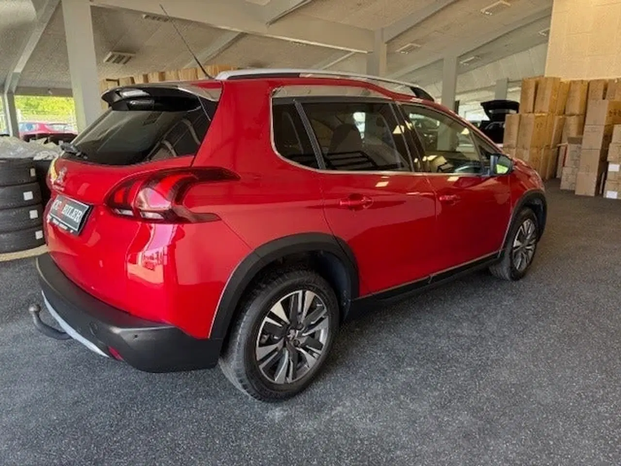 Billede 5 - Peugeot 2008 1,2 e-THP 110 Selection Sky