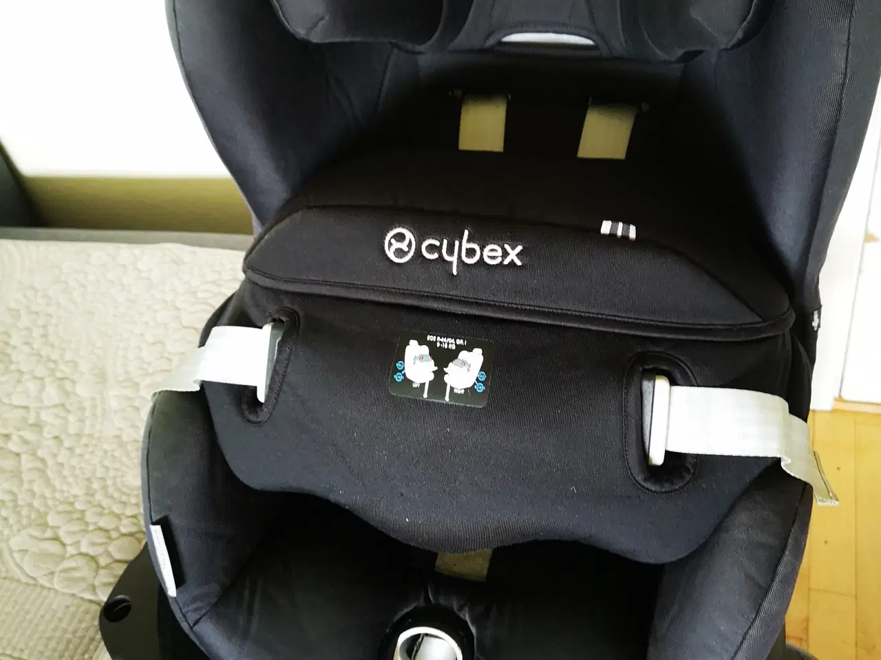 Billede 4 - Cybex 360°Platinum Autostol  brugt, men i meget go