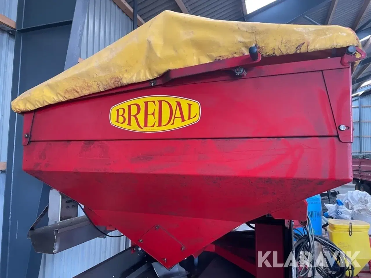 Billede 9 - Gødningsspredere BREDAL TX 2500