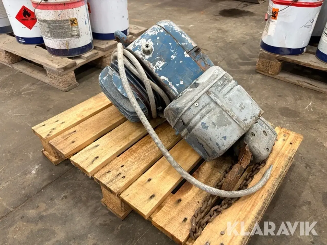 Billede 4 - Talje Demag PK 5 N