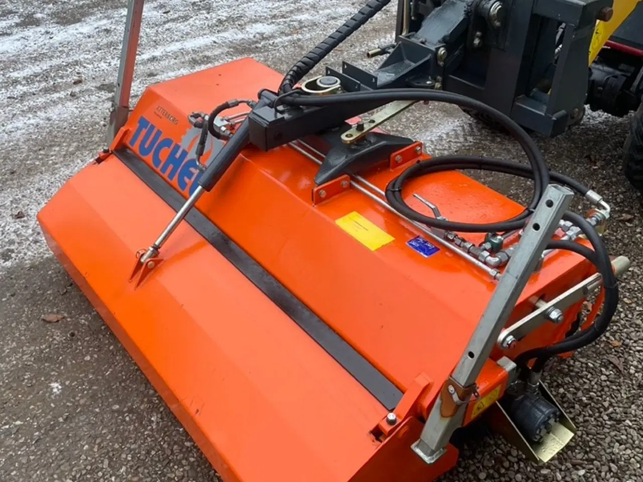 Billede 3 - Tuchel Plus 590 Hydraulisk Kost