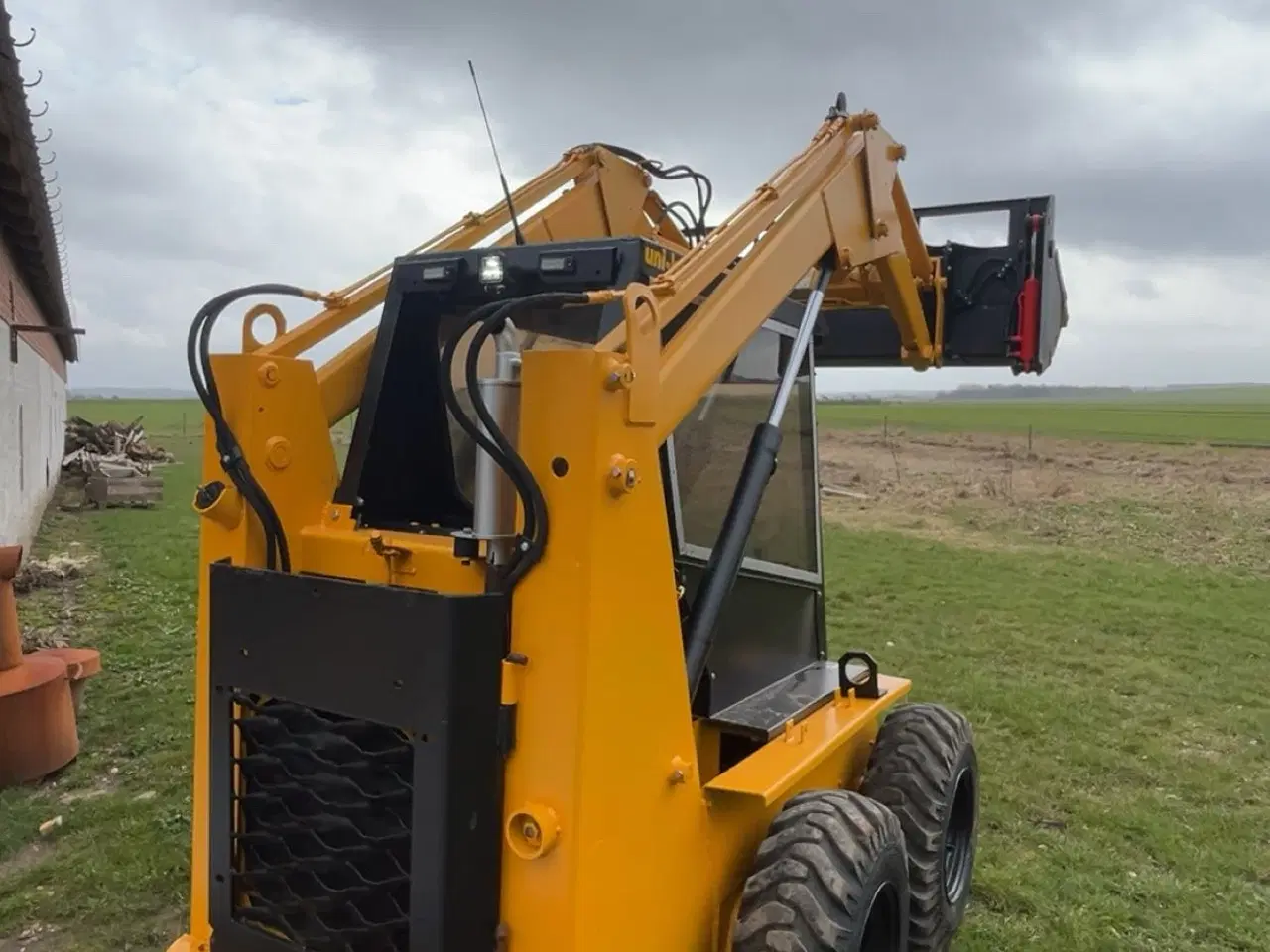 Billede 6 - Case 1845 skridstyret minilæsser