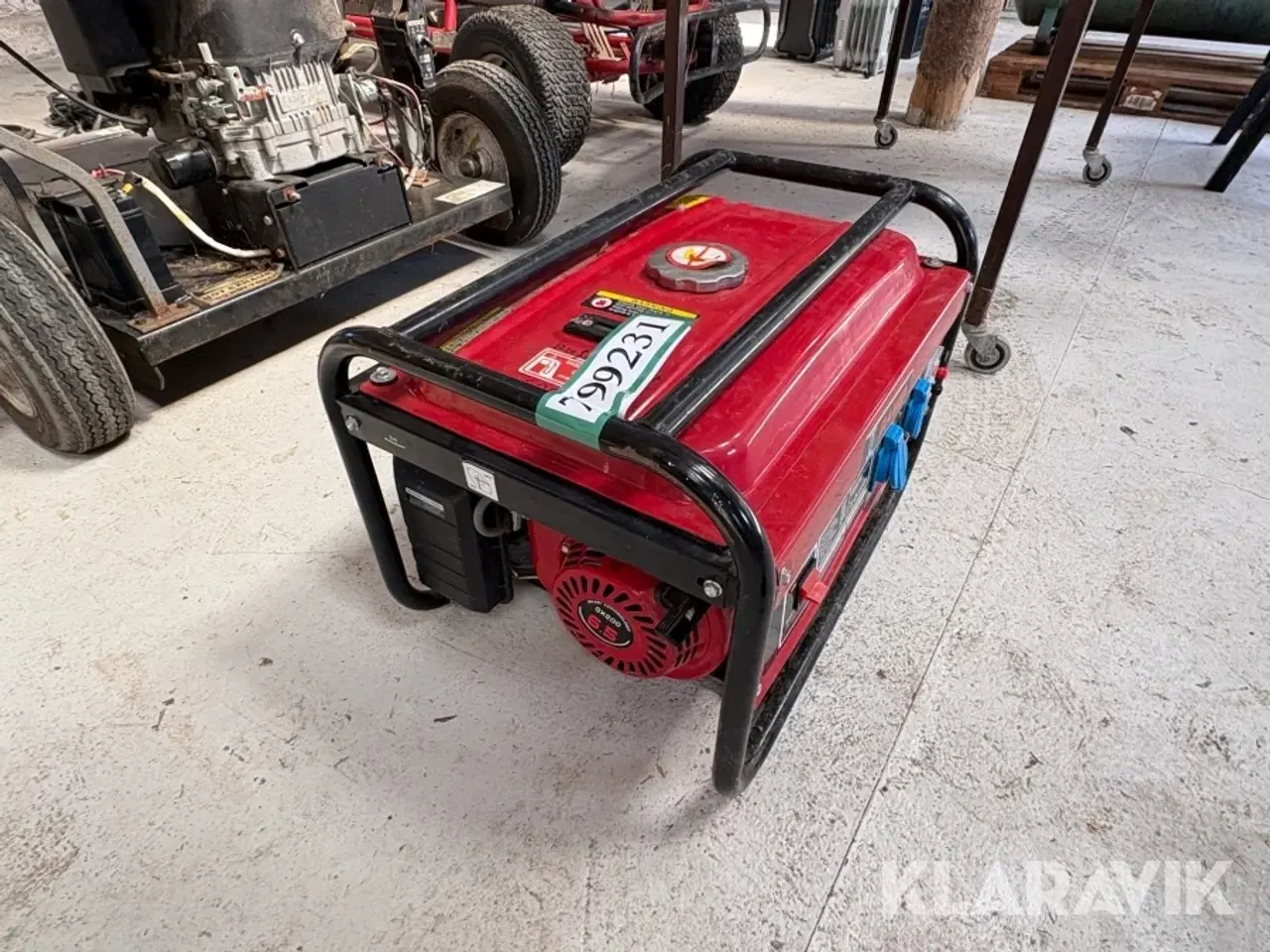 Billede 3 - Generator David 3000