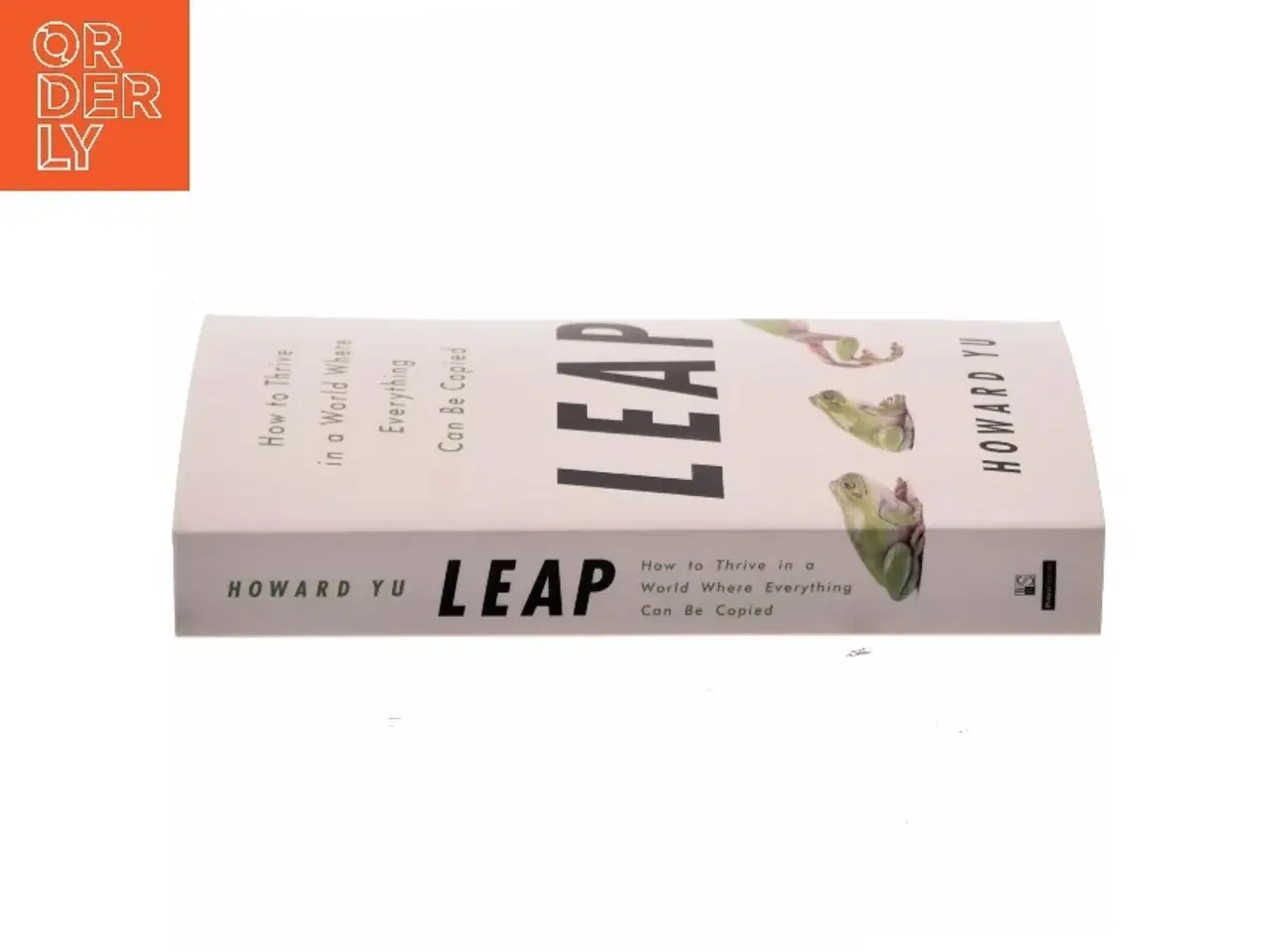 Billede 2 - Leap af Howard Yu (Bog)