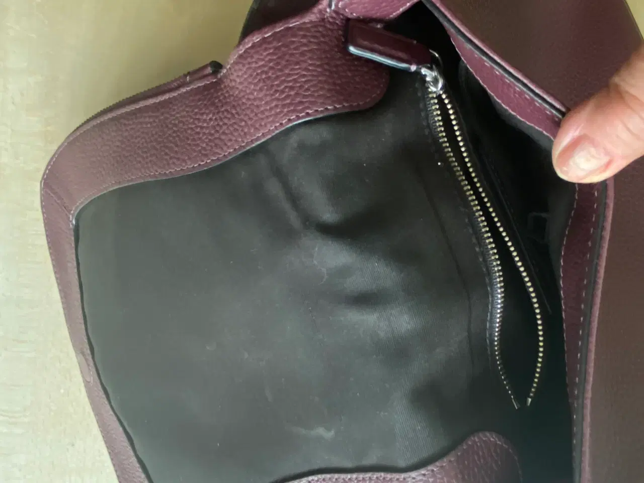 Billede 5 - Marc Jacobs, Nomad saddlebag, bordeaux