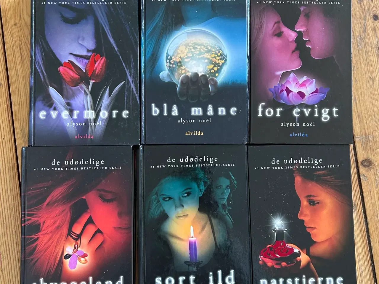 Billede 1 - Evermore - de udødelige hele serien 