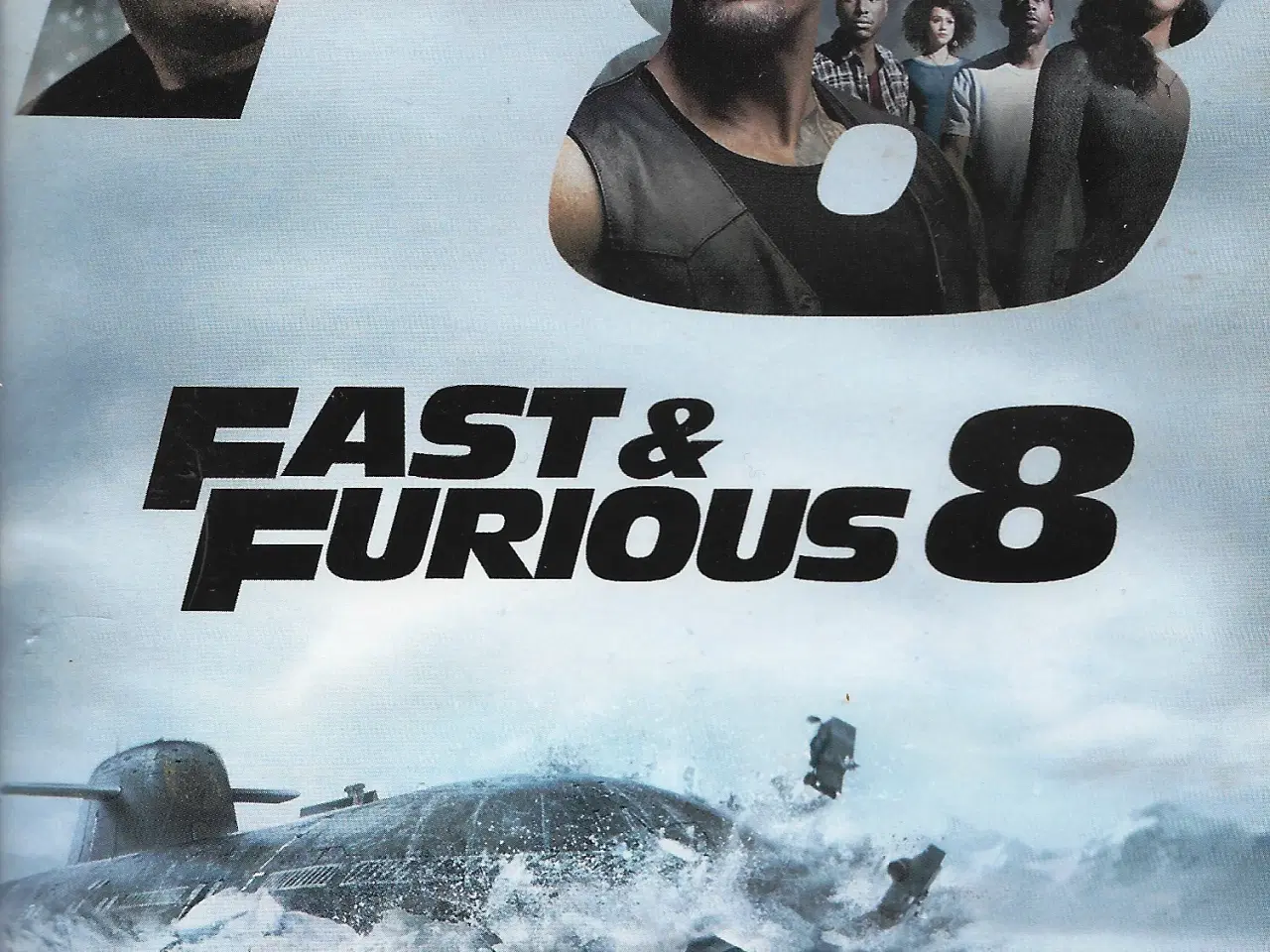 Billede 7 - Fast & Furious 1+2+3+4+5+6+8