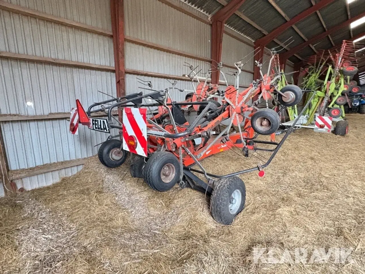 Billede 3 - Halmlufter / høsplitter Fella-Werke TH1101-Trans