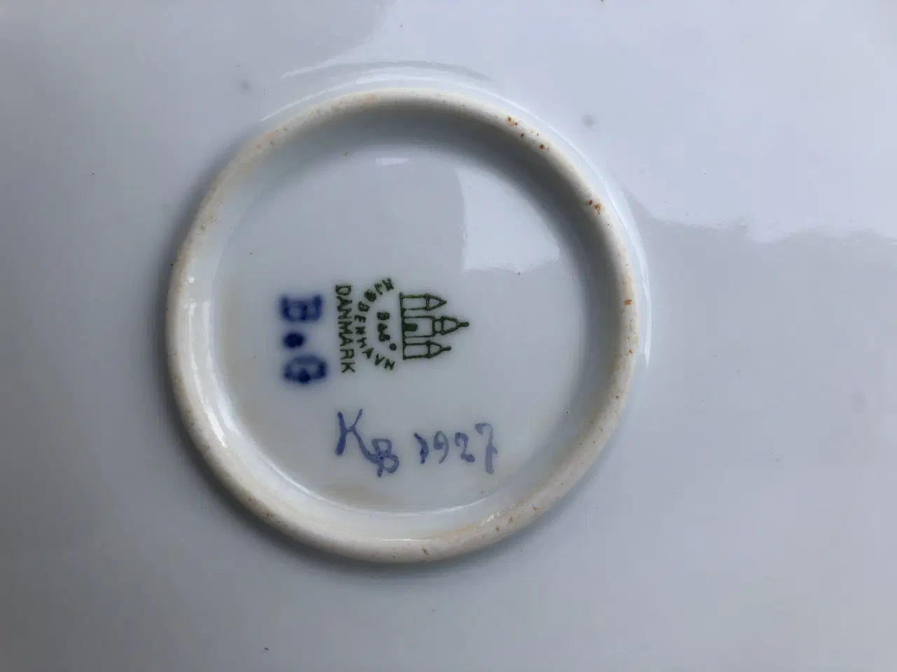 Billede 6 - Bing & Grøndahl suppe terrin, porcelæn