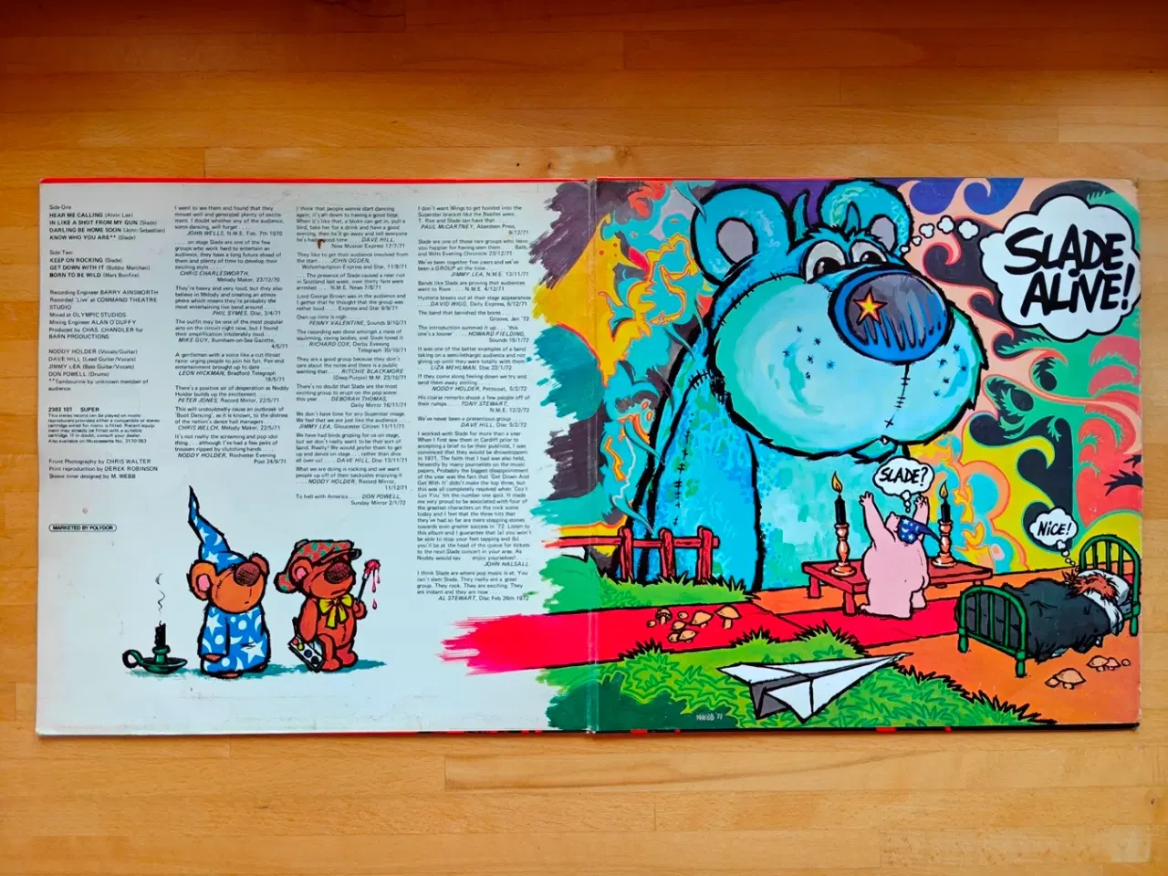 Billede 2 - LP, Slade – Slade Alive!