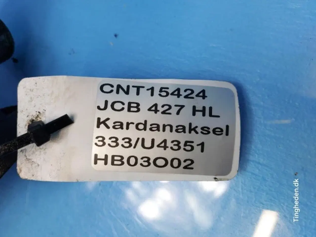 Billede 22 - JCB 427 HL Kardan 333/U4351