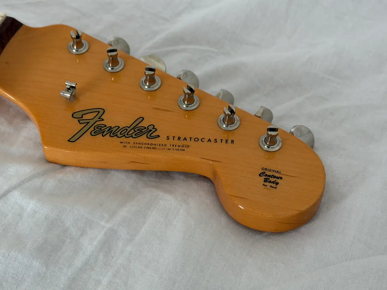 Billede 6 - Fender USA neck