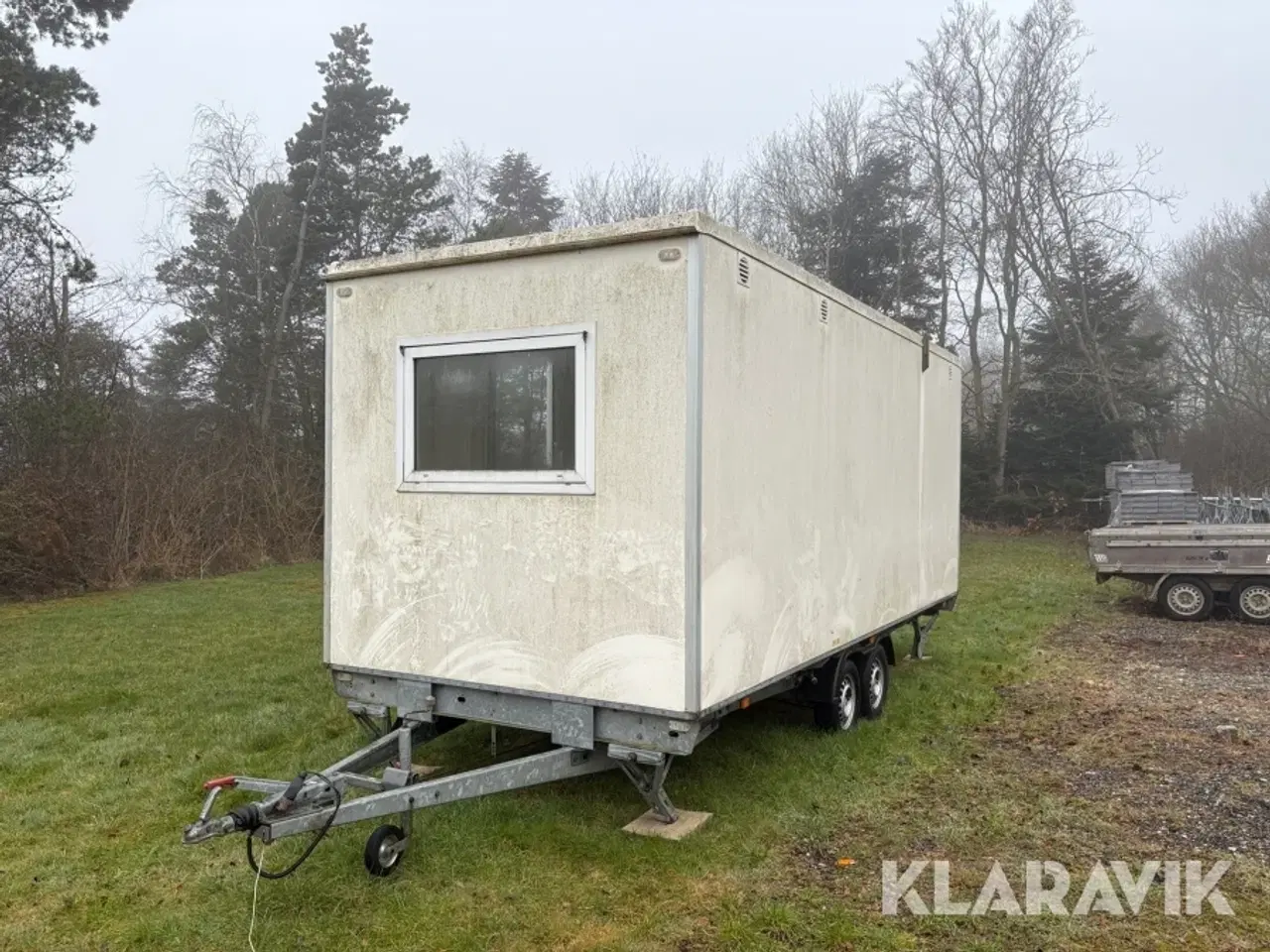 Billede 1 - Personalevogn