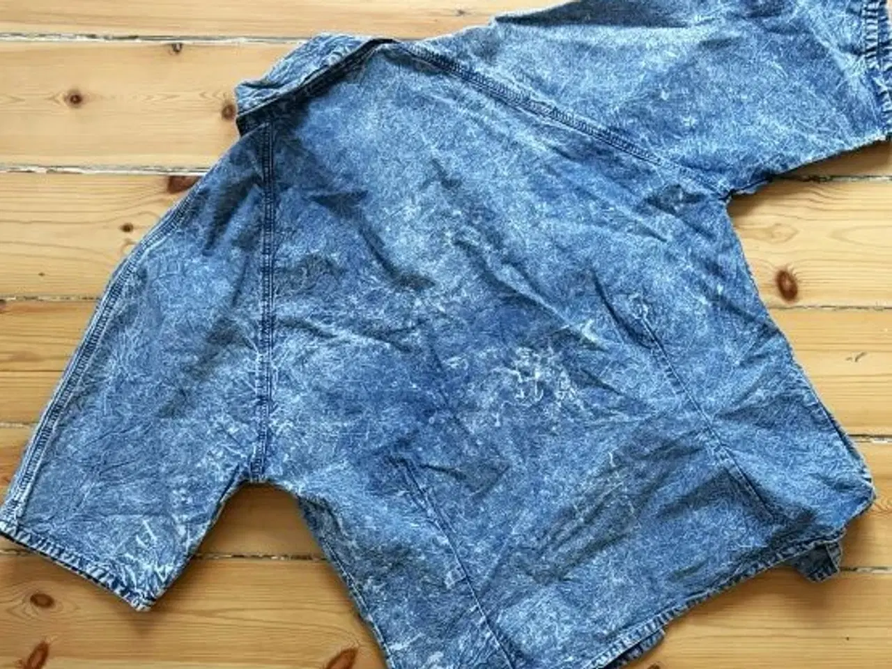 Billede 3 - Kortærmet skjorte i 100% bomuld