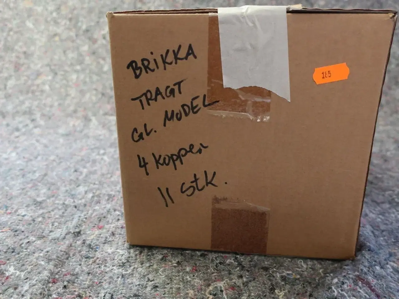 Billede 3 - 11 stk. tragte BIALETTI BRIKKA, str. 4. kopper