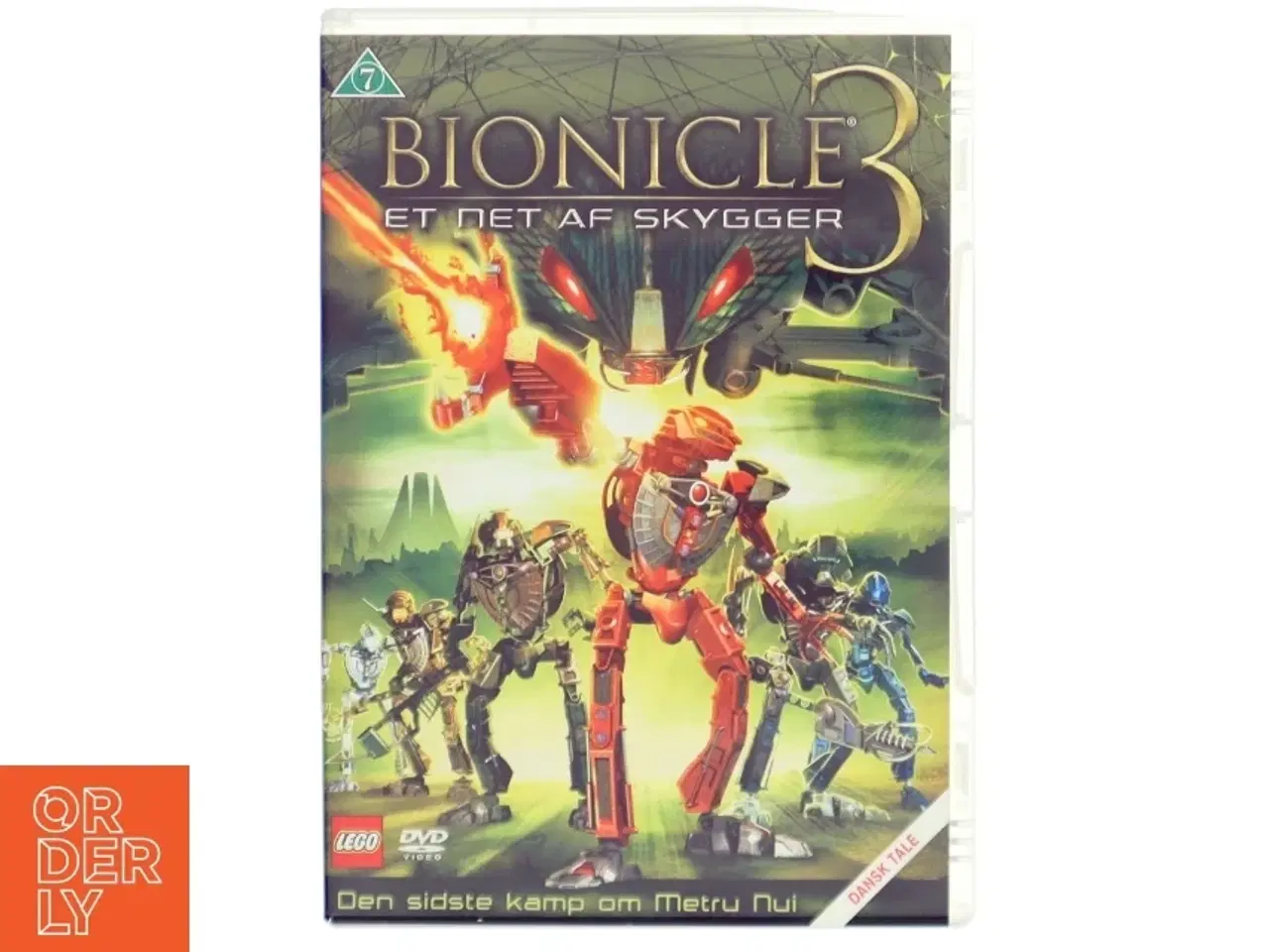 Billede 1 - Bionicle 3: Et net af skygger DVD fra LEGO