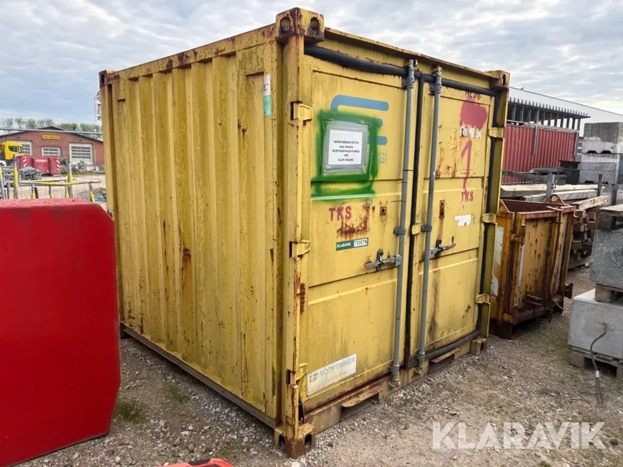 Billede 3 - Skibscontainer -8 fods