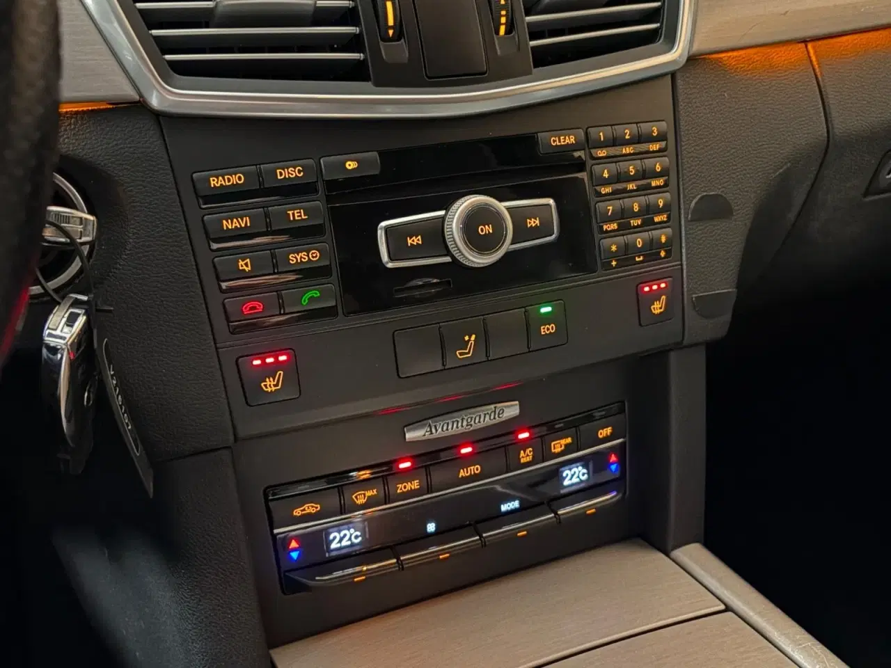 Billede 12 - Mercedes E220 2,2 CDi Avantgarde stc. aut. BE