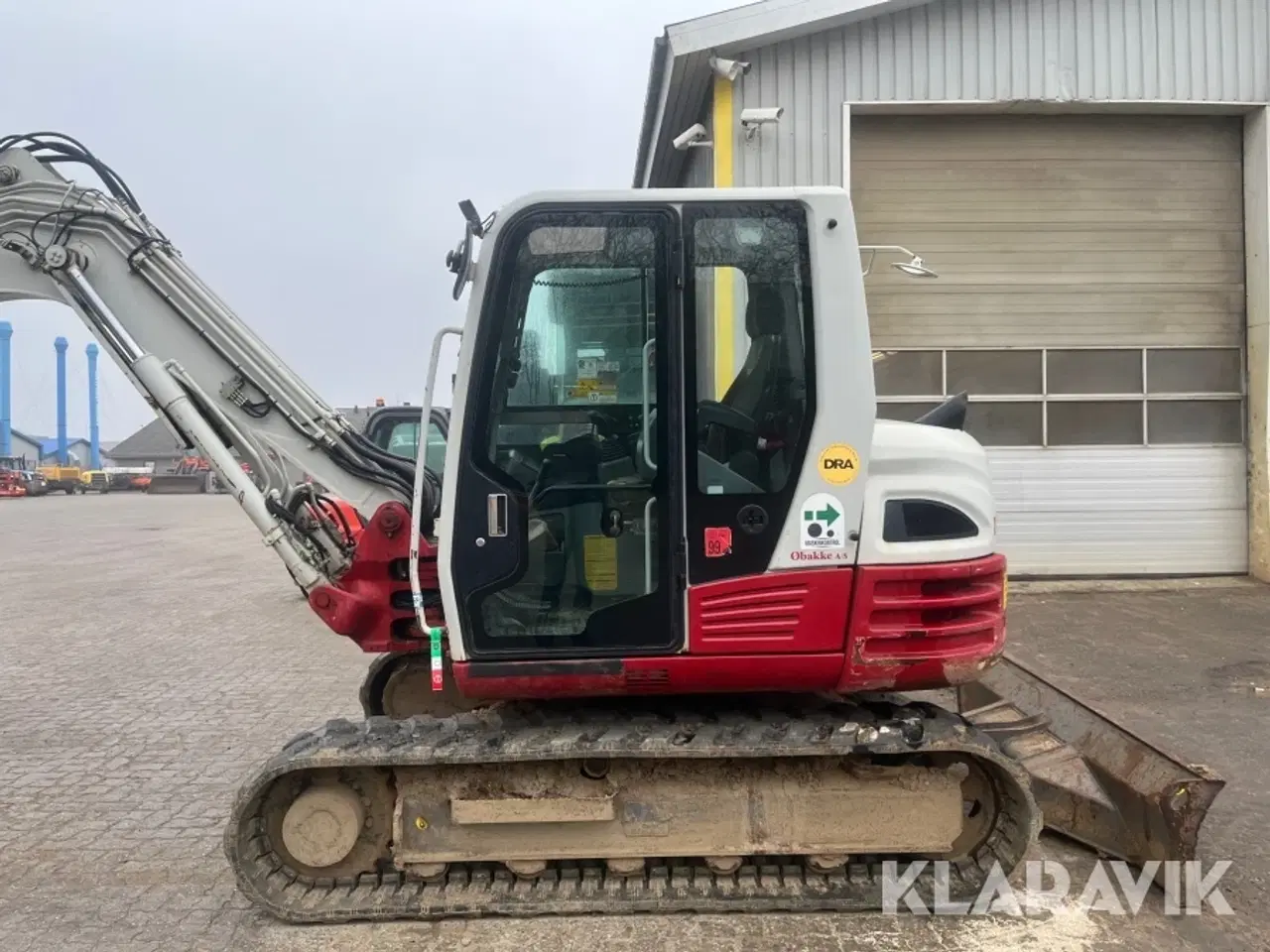 Billede 9 - Gravemaskine Takeuchi TB290