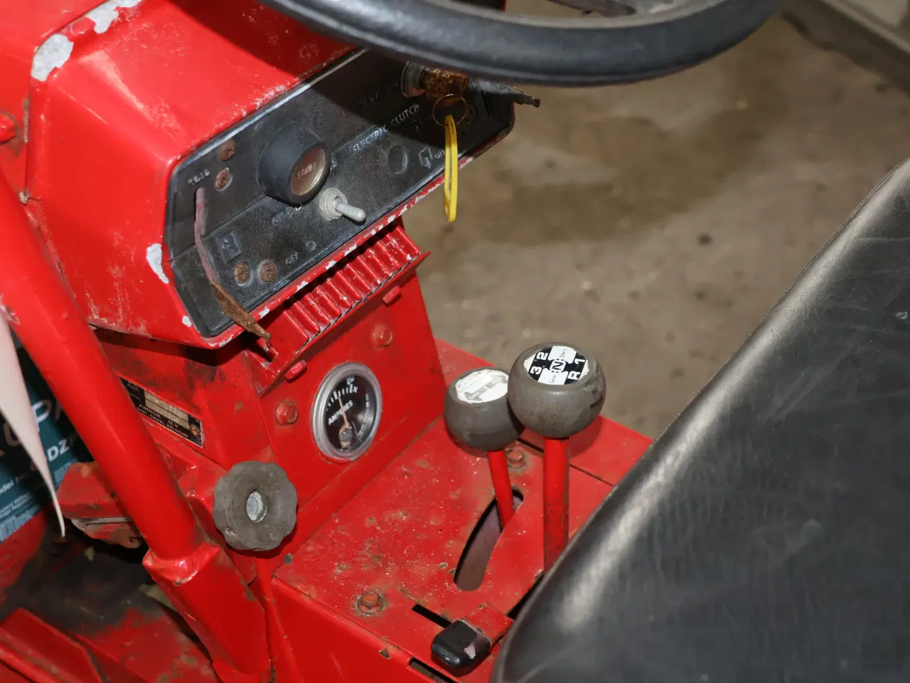 Billede 7 - Wheel Horse havetraktor m/12hk Köhle motor.