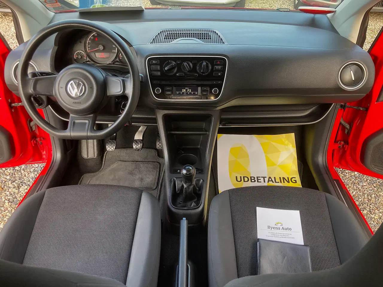 Billede 9 - VW Up 1.0 Nysyn lav km meget Pæn og velholdt