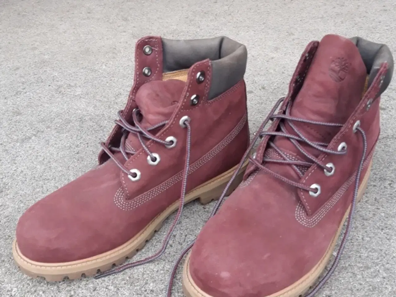 Billede 1 - Pæne Timberland vinterstøvler