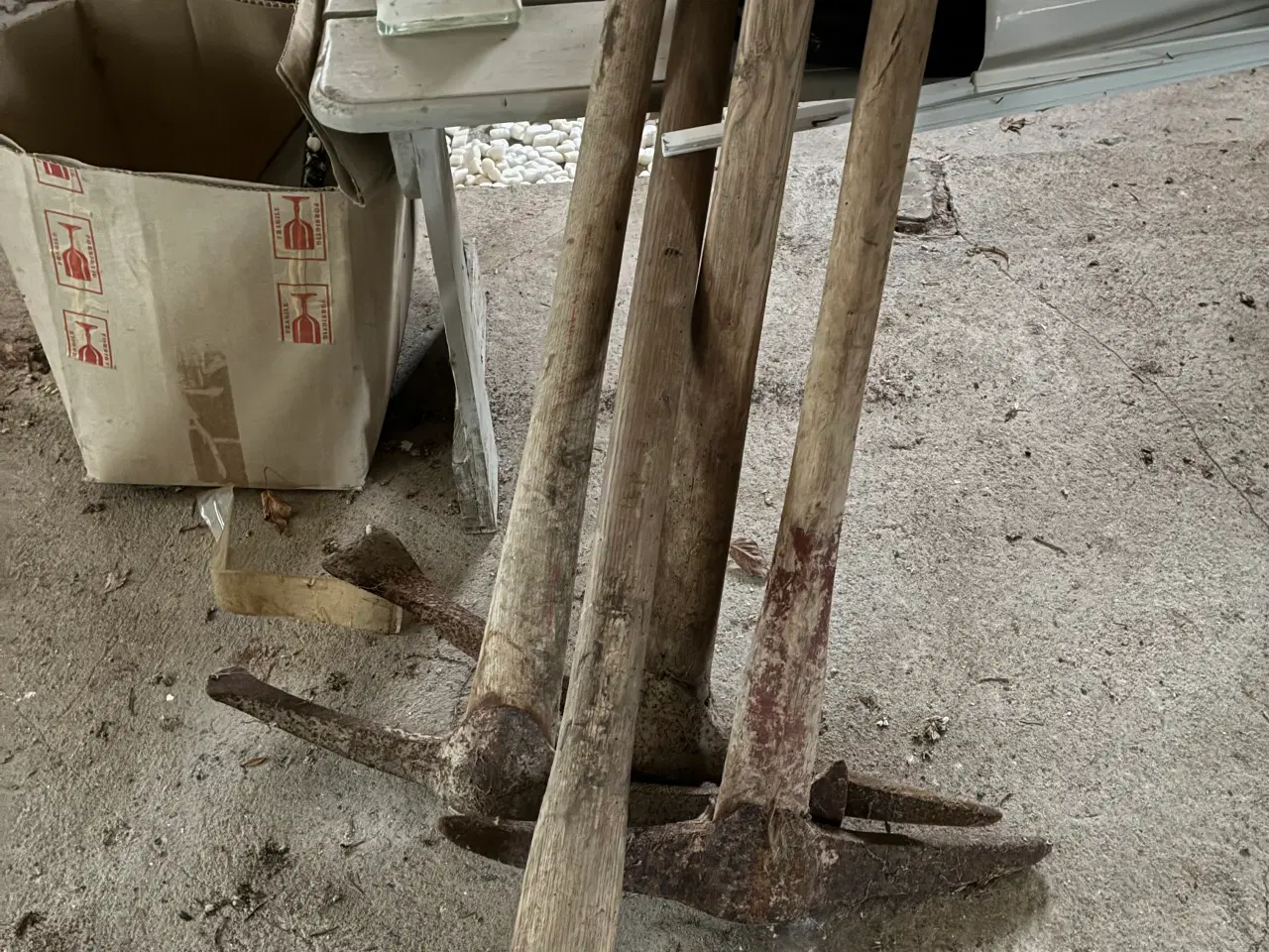 Billede 1 - Gamle Spids- og Ryddehakker