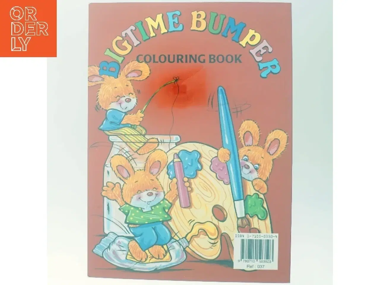 Billede 3 - Big Time Bumper Colouring Book af Peter Haddock (Bog)